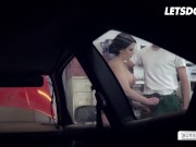 Kami Katzerl Is Okay With One Cock But Two Are Better - LETSDOEIT 5/16