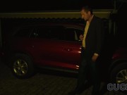 CUCK4K. Cuckold really enjoys watching how his sexy wife moans with a random guy 2/16