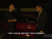 CUCK4K. Cuckold really enjoys watching how his sexy wife moans with a random guy 5/16