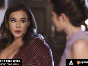 GIRL - Smokin' Hot Natasha Nice Has Her First Lesbian Experience With Her Sexy Stepdaughter 2/16