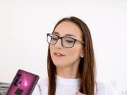 Lucky Tutor Fucks Curious Skinny School Gir 1/16