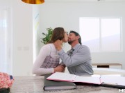 Lucky Tutor Fucks Curious Skinny School Gir 5/16