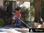 Voyeur Dude Fucks His Stepmom's Big Tits 2/16