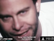 Sketchy Dude Creampies Naive Blonde Babe 2/16