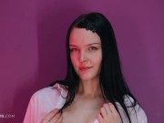 ULTRAFILMS Beautiful Eastern European model Amelia Riven playing with her pussy in this hot solo video 1/16