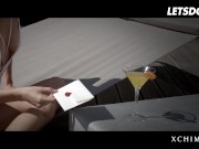 Beautiful Girl Lauren Crist Gets Brought To Orgasm After Erotic Sex - LETSDOEIT 1/16