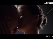 Beautiful Girl Lauren Crist Gets Brought To Orgasm After Erotic Sex - LETSDOEIT 12/16