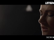 Beautiful Girl Lauren Crist Gets Brought To Orgasm After Erotic Sex - LETSDOEIT 5/16