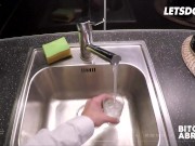 Big Ass Babe Selvaggia Gets Fucked By Stranger While On Vacation - LETSDOEIT 2/16