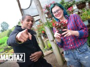 Big Ass Colombiana Clara Lucia Picked Up Then Rammed Deep By Brown Cock - CARNE DEL MERCADO