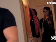 Big Ass Brunette Josy Black Interracial Fuck With Lucky Amateur Guy - LETSDOEIT 1/16