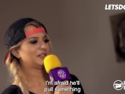 Big Ass Brunette Josy Black Interracial Fuck With Lucky Amateur Guy - LETSDOEIT 2/16