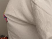めっちゃエロい幼馴染にエッチさせてほしいと頼んだら中出しさせてくれた 11/16