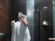 Tiny Asian girl gets knocked up by a foreigner 2/16