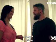 Hot Babe Sina Velvet First Time Fucking With Number One Fan - LETSDOEIT 3/16