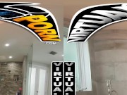 VIRTUALPORN - Hispanic Hotties POV Virtual Reality Compilation Starring Vanessa Phoenix, Serena Santos, Camila Cortez & Other 1/16