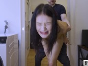 EYE ROLLING ANAL ORGASMS - Surprise Anal Sex Makes Her Brain Melt 11/16