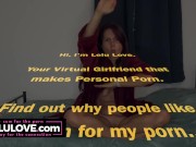 Babe chatting candidly & openly about boob job plans & IUD and PMS issues, plus her 1st improv performance - Lelu Love 16/16