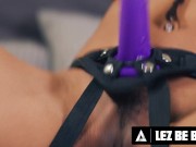 2 Hot Girls Have Rough Big Strap-Ons Sex 12/16