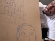 Thick Busty Babe Rides Big Black Cock 1/16