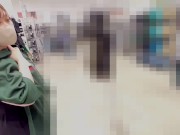 【初体験】おまんこにメンソレータム＆リモコンバイブでショッピング♡イキすぎて我慢できず試着室で中出しセックス♡日本人/素人/ハメ撮り/デート/むちむち/フェラ/看護師/中出し/カップル/japanes 10/16