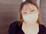 【初体験】おまんこにメンソレータム＆リモコンバイブでショッピング♡イキすぎて我慢できず試着室で中出しセックス♡日本人/素人/ハメ撮り/デート/むちむち/フェラ/看護師/中出し/カップル/japanes 6/16