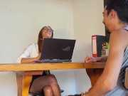 ho sborrato dentro il culo rotto della segretaria del mio dottore 4/16