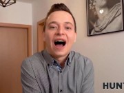 HUNT4K. Best friend sneaks into pussy of buddy's GF in front of him 3/16