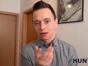 HUNT4K. Best friend sneaks into pussy of buddy's GF in front of him 4/16