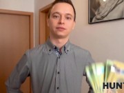 HUNT4K. Best friend sneaks into pussy of buddy's GF in front of him 5/16