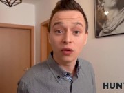 HUNT4K. Best friend sneaks into pussy of buddy's GF in front of him 6/16