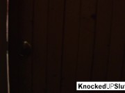 Horny pregnant blonde gets fucked hard 3/16