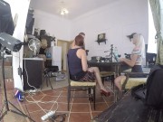 Tight Pussy Horny Sluts have a Party to tease and seduce with leather dresses and miniskirts lingerie to strip 6/16