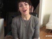 Ersties - Sloan Uses A Dildo While Pleasuring Herself 10/16