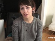 Ersties - Sloan Uses A Dildo While Pleasuring Herself 11/16