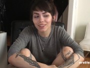 Ersties - Sloan Uses A Dildo While Pleasuring Herself 13/16