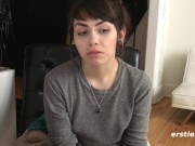 Ersties - Sloan Uses A Dildo While Pleasuring Herself 4/16