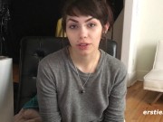Ersties - Sloan Uses A Dildo While Pleasuring Herself 6/16