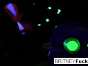 Hot blondes share Halloween scare 1/16