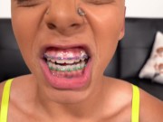 Big ass Latina babe Zerella Skies fucked in her bushy pussy by PornDude 14/16