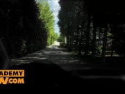 POV - Alyssa Bounty in an outdoor sex adventure 1/16