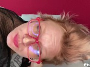 I felt a big naughty so I got completely naked and pleasured my wet hole. 1/16