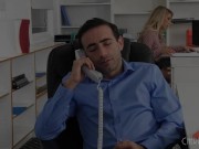 Big Sausage Pizza From The Horny Delivery Guy Results On Hot Oral Before He Give Latina His Sausage! 1/16