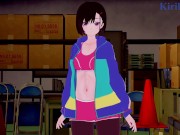 Shizuka Mikazuki and I have intense sex - Zom 100: Bucket List of the Dead Hentai 1/16