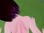 Shizuka Mikazuki and I have intense sex - Zom 100: Bucket List of the Dead Hentai 13/16