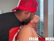 Big Booty Latina Eats Ass and gets Creampied by BBC 1/16