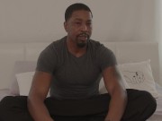 Stunning Katie Kush Sucks & Jerks Isiah's BIG Penis 4/16