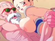 Hot scene with Master Roshi | Dragon ball | Anime Hentai 1080p 10/16