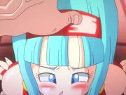 Hot scene with Master Roshi | Dragon ball | Anime Hentai 1080p 15/16