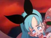 Hot scene with Master Roshi | Dragon ball | Anime Hentai 1080p 5/16